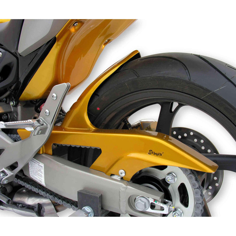 Hugger For Metallic Yellow (Pearl Amber Yellow) For Honda CB 600 F Hornet 2007-2008