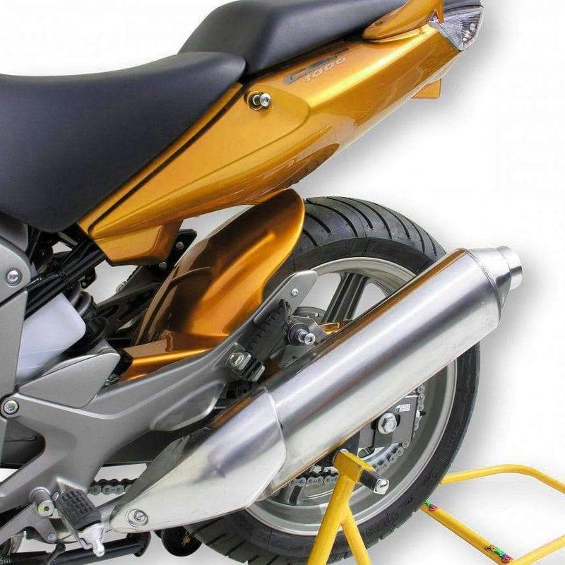 Hugger For Metallic Yellow (Pearl Amber Yellow) For Honda CBF 1000 2006-2009