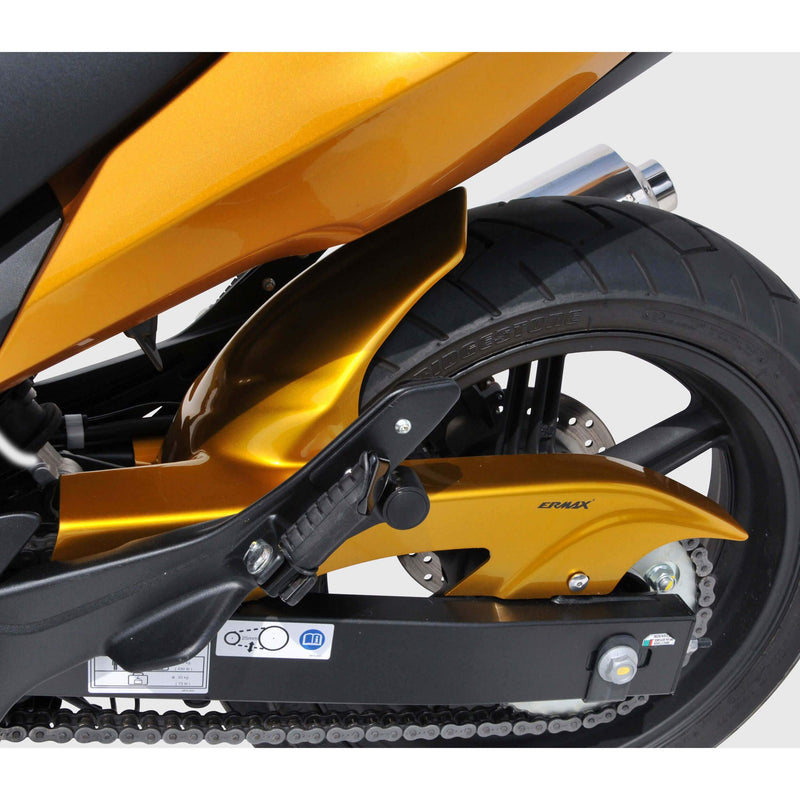 Hugger For Metallic Yellow (Pearl Amber Yellow) For Honda CBF 1000 FA 2010-2012