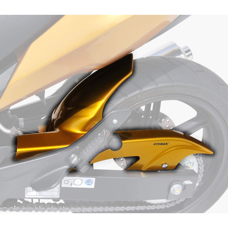 Hugger For Metallic Yellow (Pearl Amber Yellow) For Honda CBF 1000 FA 2010-2012