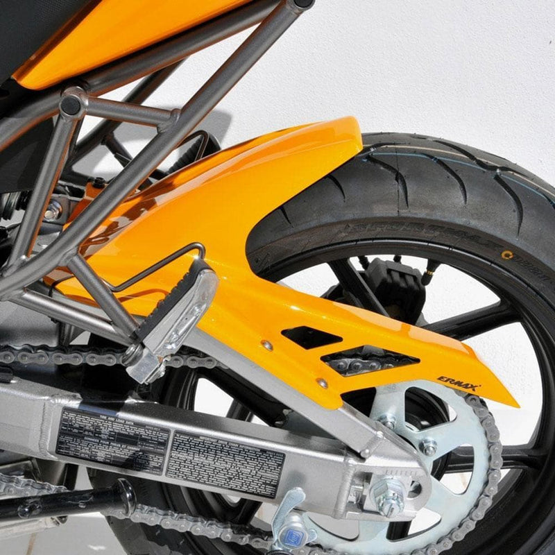 Hugger For Metallic Yellow (Pearl Solar Yellow) For Kawasaki Versys 650 2010-2012