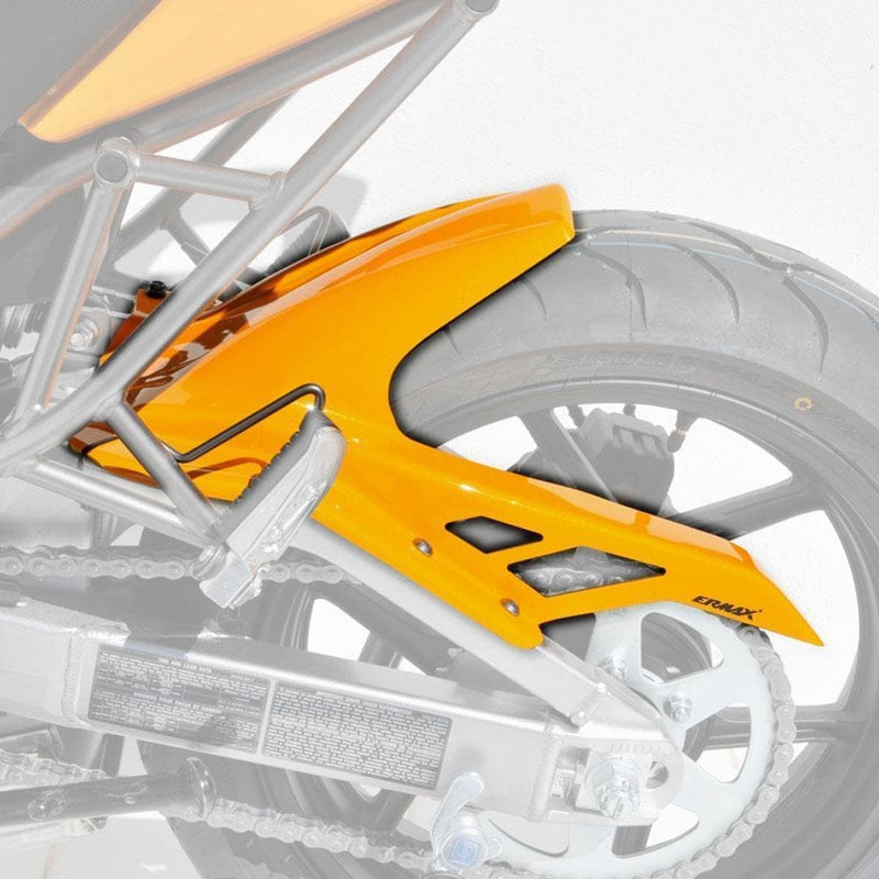 Hugger For Metallic Yellow (Pearl Solar Yellow) For Kawasaki Versys 650 2010-2012