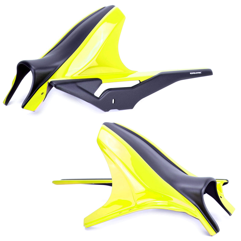 Hugger For Metallic Yellow/Matte Black (Extreme Yellow/Matte Black) For Yamaha MT-07 2015-2015