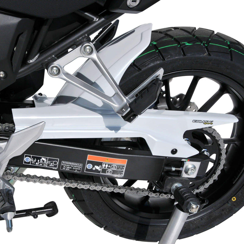 Hugger For Pearl Metalloid White For Honda CB 500 X 2019-Current