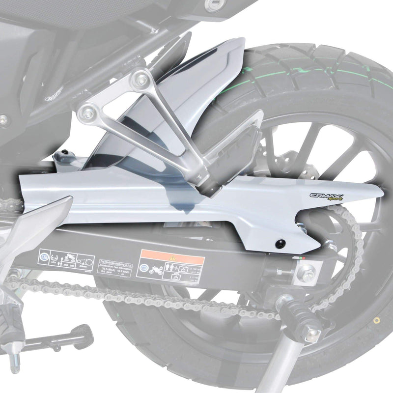 Hugger For Pearl Metalloid White For Honda CB 500 X 2019-Current