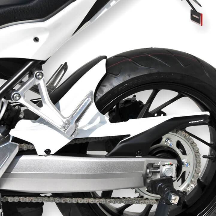 Hugger For Pearl Metalloid White/Matte Black For Honda CB 650 F 2014-2015