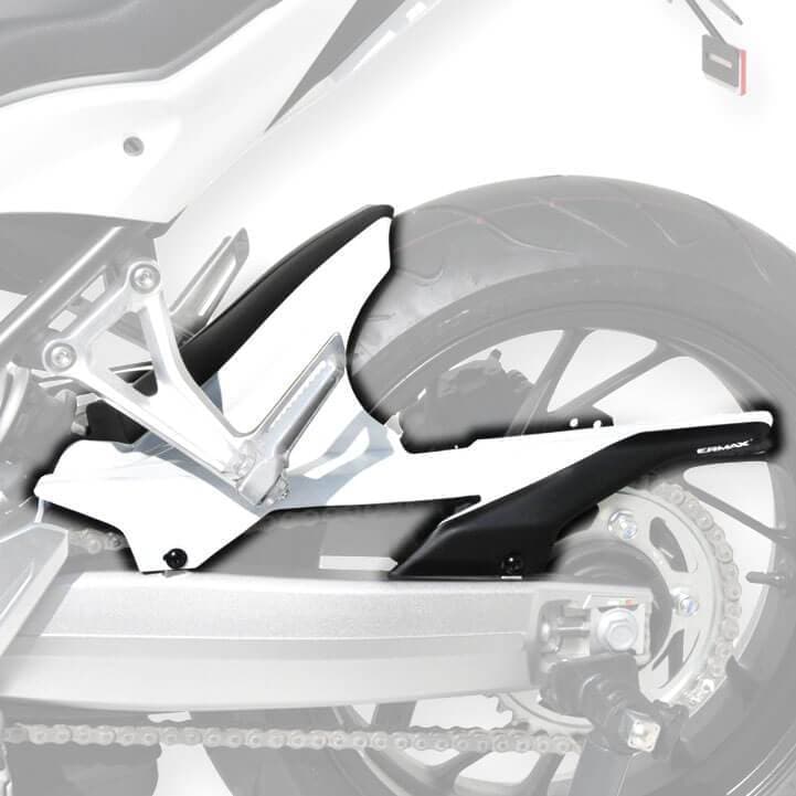 Hugger For Pearl Metalloid White/Matte Black For Honda CB 650 F 2014-2015