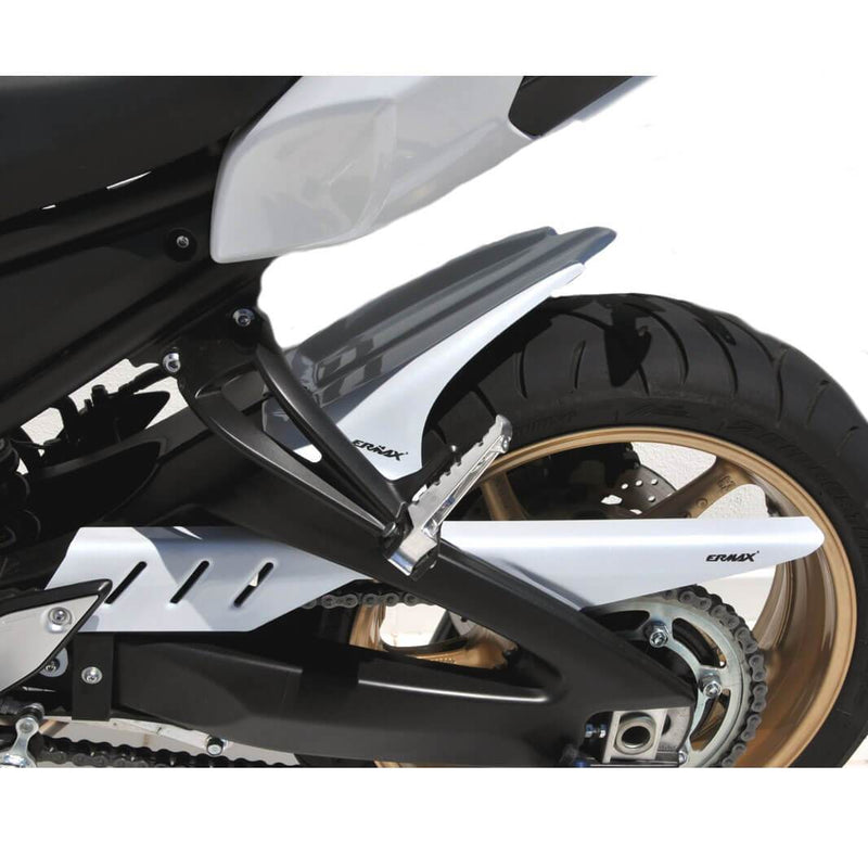 Hugger For Pearl White (Bluish White Cocktail) For Yamaha FZ8 2010-2014