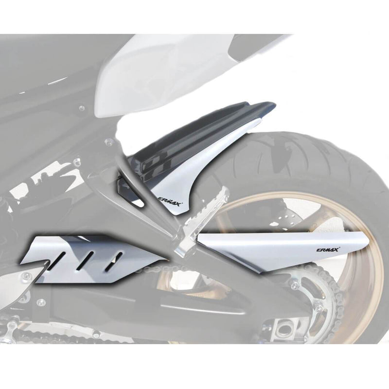 Hugger For Pearl White (Bluish White Cocktail) For Yamaha FZ8 2010-2014