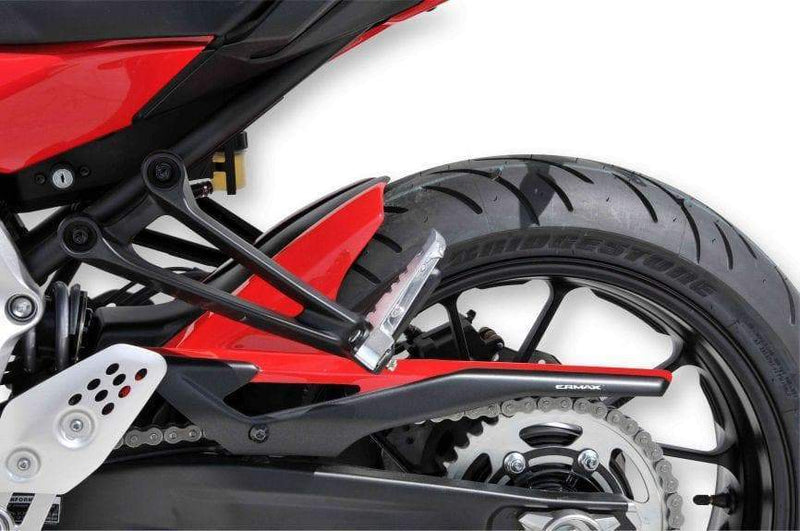 Hugger For Red and Black (Blackmax/Lava Red) For Yamaha MT-07 2014-2017