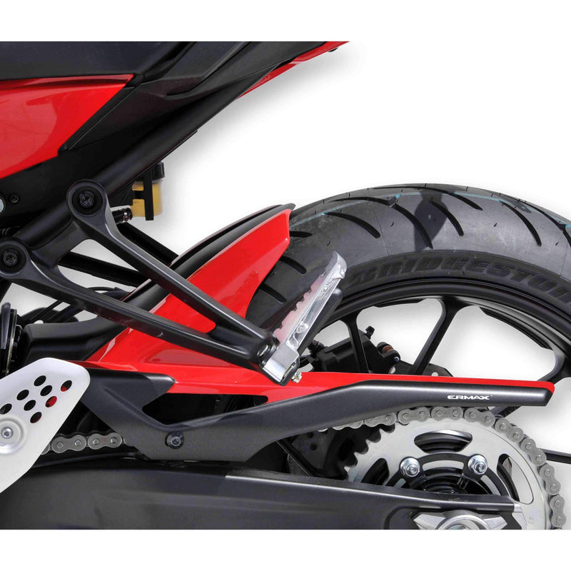 Hugger For Red and Black (Blackmax/Vivid Red Cocktail) For Yamaha MT-07 2014-2017