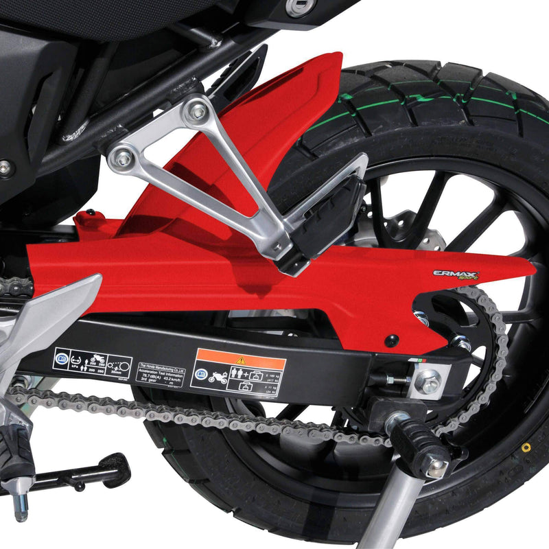 Hugger For Red (Grand Prix Red) For Honda CB 500 X 2019-Current