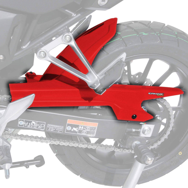 Hugger For Red (Grand Prix Red) For Honda CB 500 X 2019-Current