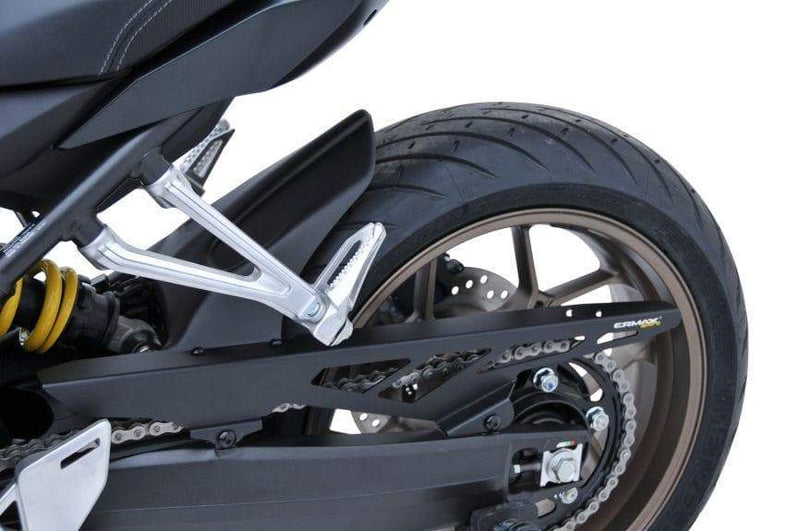 Hugger Satin Black For Honda CB 650 R 2021-2023