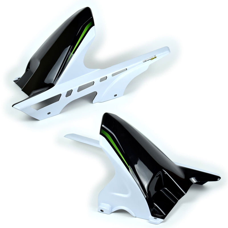 Hugger For Spark Black/Lime Green/Stardust White For Kawasaki Z 900 2019-Current