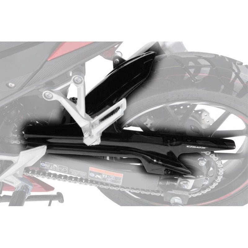 Hugger For Unpainted For Honda CBR 500 R 2019-Current