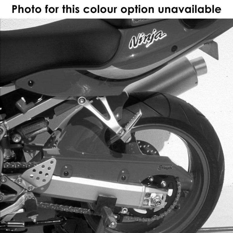 Hugger For Unpainted For Kawasaki ZX6-R 2000-2002