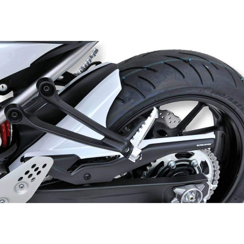 Hugger For White/Matte Black (Bluish White Cocktail/Matte Black) For Yamaha MT-07 2014-2015