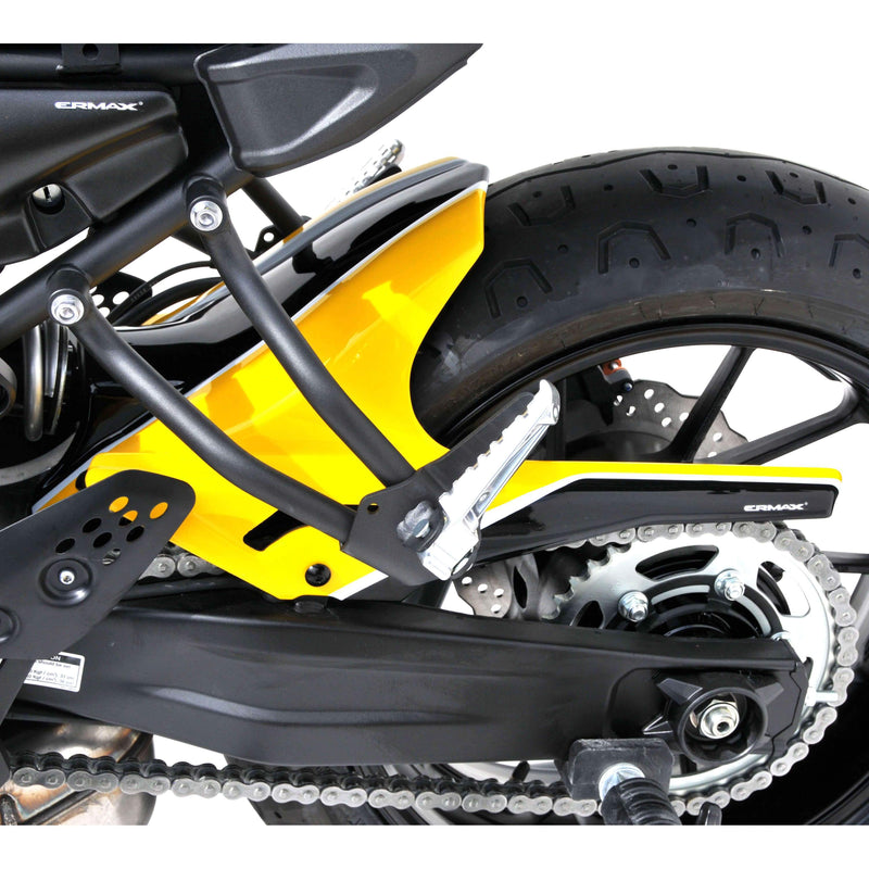 Hugger For Yellow/Black/White (60th Anniversary Colours) For Yamaha XSR 700 2016-2017