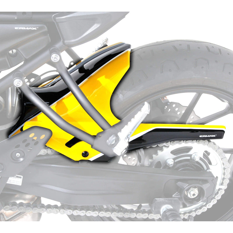 Hugger For Yellow/Black/White (60th Anniversary Colours) For Yamaha XSR 700 2016-2017