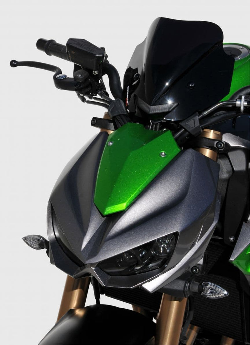 Hypersport Screen Black For Kawasaki Z 1000 2014-Current