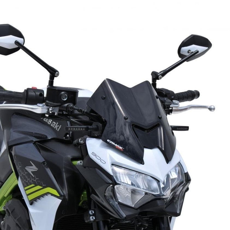 Hypersport Screen Black (Opaque) For Kawasaki Z 900 2020-Current