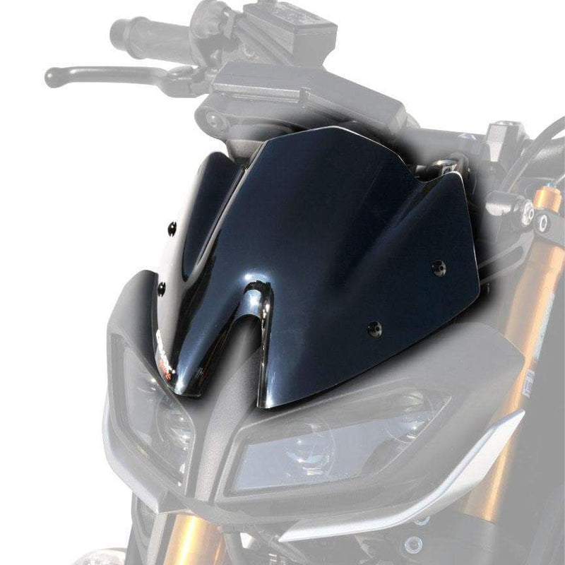 Hypersport Screen Black For Yamaha MT-09 2017-2020