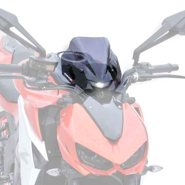 Hypersport Screen Dark Smoke For Kawasaki Z 1000 2014-Current