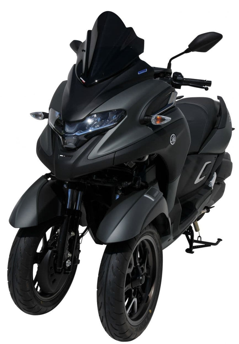 Hypersport Screen Dark Smoke For Yamaha Tricity 300 2020-Current