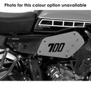 Infill Panels For Matt Black/Metallic Grey (Blackmax/Garage Metal) For Yamaha XSR 700 2016-2018