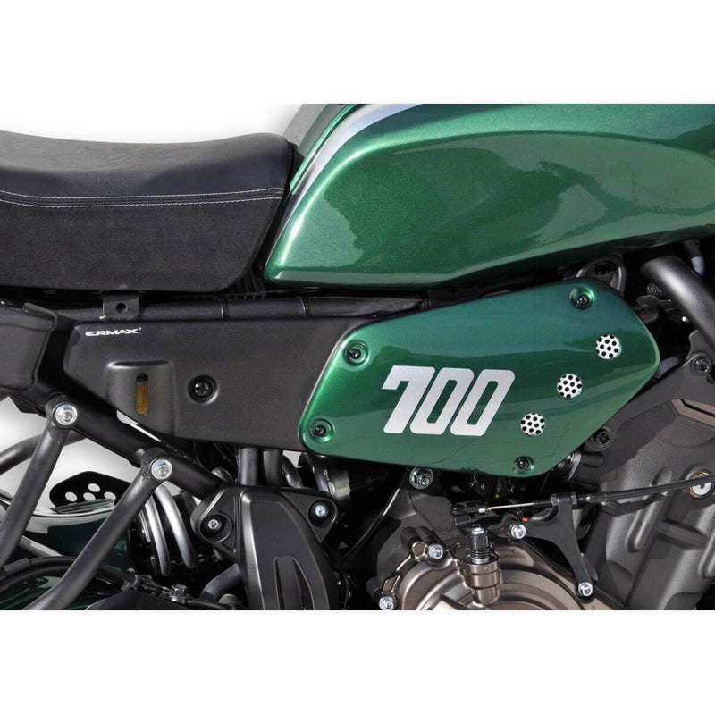 Infill Panels For Forest Green[FGE]/Blackmax For Yamaha XSR 700 2016-2017