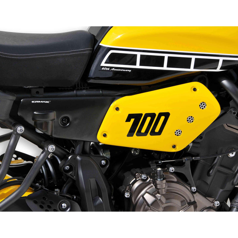 Infill Panels For Metallic Yellow/Matte Black (60th Anniversary Colours) For Yamaha XSR 700 2016-2017