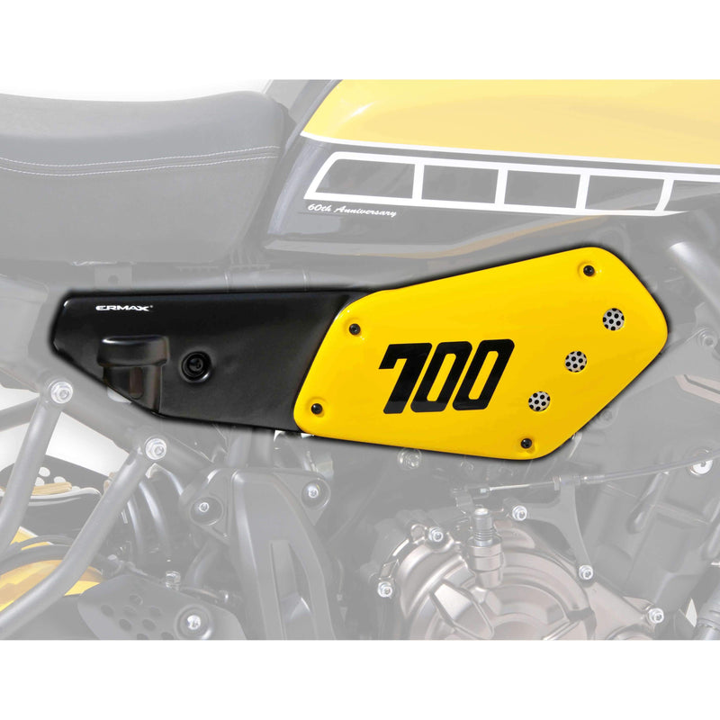 Infill Panels For Metallic Yellow/Matte Black (60th Anniversary Colours) For Yamaha XSR 700 2016-2017