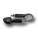 LED Indicators Oval For White with Black Trim