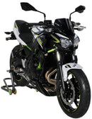 Nose Fairing For  Black (Satin Black) For Kawasaki Z 650 2020-Current