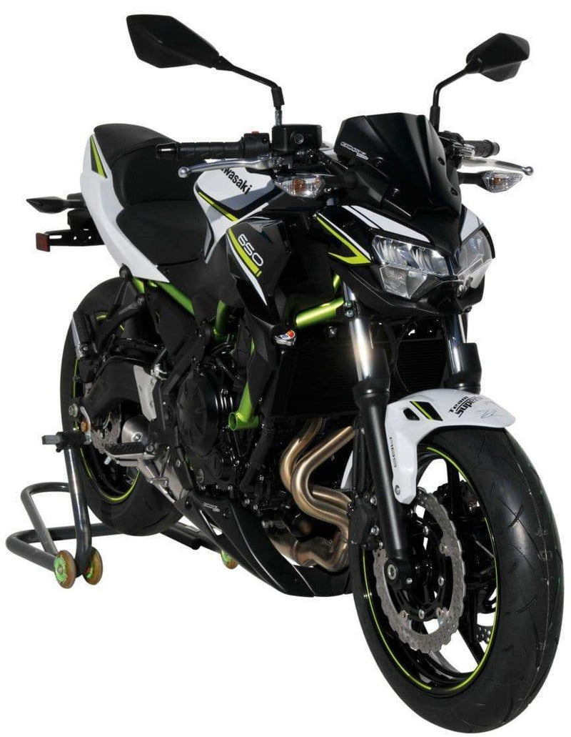 Nose Fairing For  Black (Satin Black) For Kawasaki Z 650 2020-Current