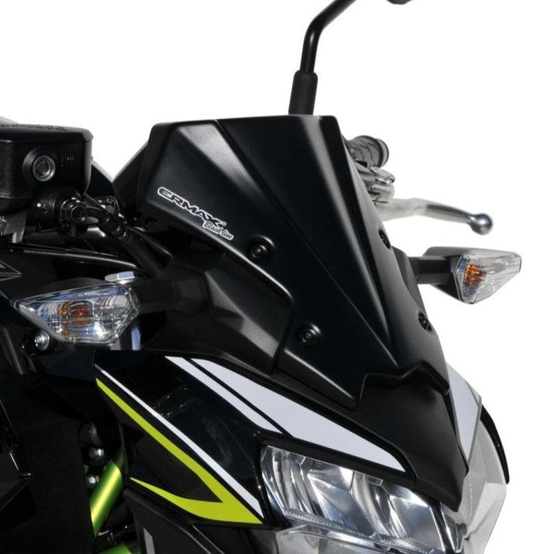 Nose Fairing For  Black (Satin Black) For Kawasaki Z 650 2020-Current