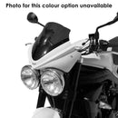 Nose Fairing For Blazing Orange with Dark Smoke Screen For Triumph Speed Triple 1050 2005-2007