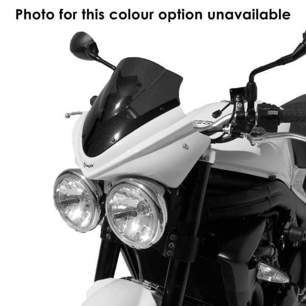 Nose Fairing For Blazing Orange with Dark Smoke Screen For Triumph Speed Triple 1050 2005-2007