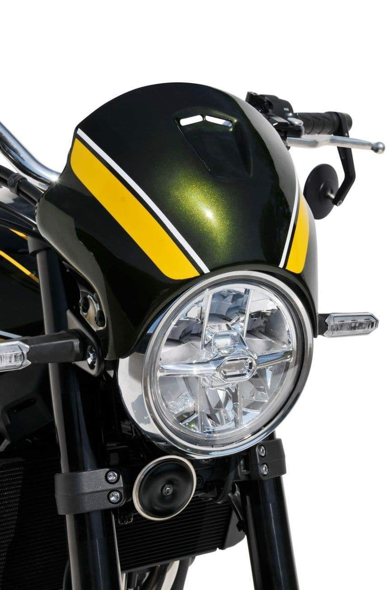 Nose Fairing For Candytone Green Scheme For Kawasaki Z 900 RS 2019-Current