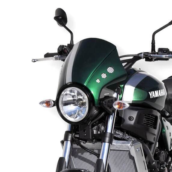 Nose Fairing For Metallic Green/Metallic Grey (Forest Green/Metallic Grey) For Yamaha XSR 700 2016-2018