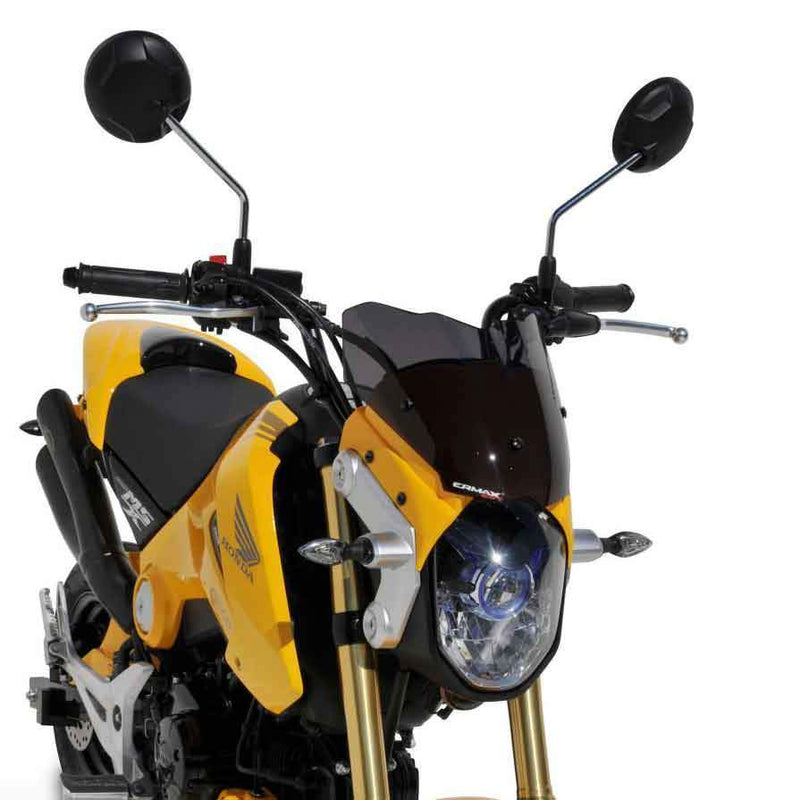 Nose Fairing For Yellow with Dark Smoke Screen For Honda MSX 125 2013-2016
