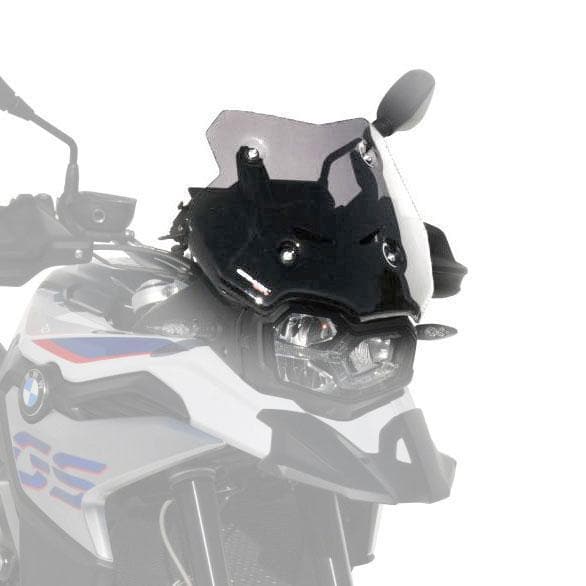 Original Screen Light Smoke Satin For BMW F850 GS 2018-Current