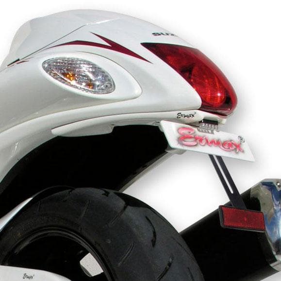 Plate Holder For Gloss Black (Pearl Nebular) For Suzuki Hayabusa GSX1300R 2008-2011