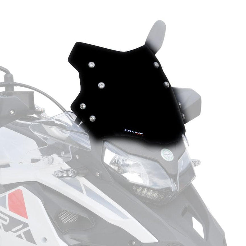 Racing Screen Black For Benelli TRK 502 2017-2022