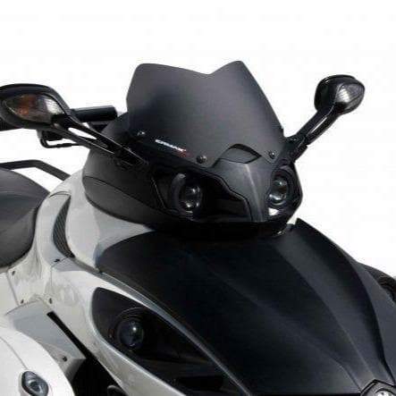 Racing Screen Black For Can-Am Spyder RS/RSS 990 2008-2012