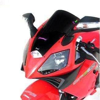 Racing Screen Black For Derbi GPR 125 2004-2009