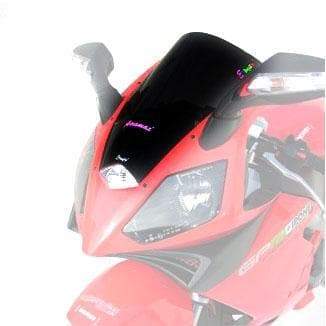 Racing Screen Black For Derbi GPR 125 2004-2009