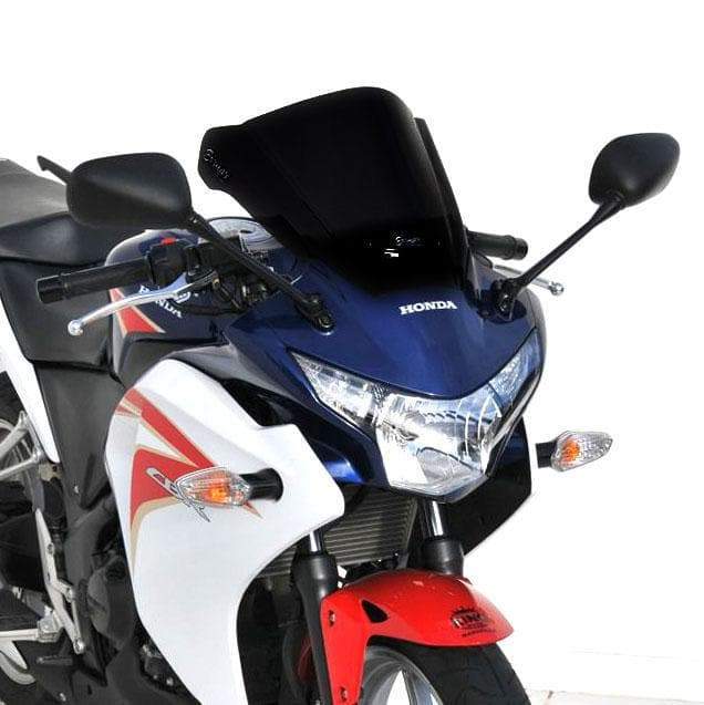 Racing Screen Black For Honda CBR 250 R 2011-2016