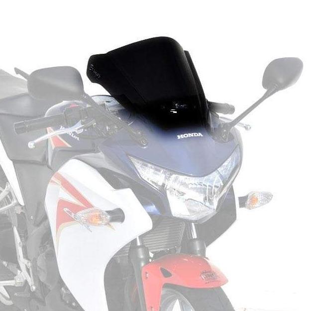 Racing Screen Black For Honda CBR 250 R 2011-2016